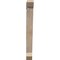 Ekena Millwork Traditional Slat Smooth Bracket, Douglas Fir, 3 1/2"W x 22"D x 34"H BKT04X22X34TRA06SDF - alternate 4